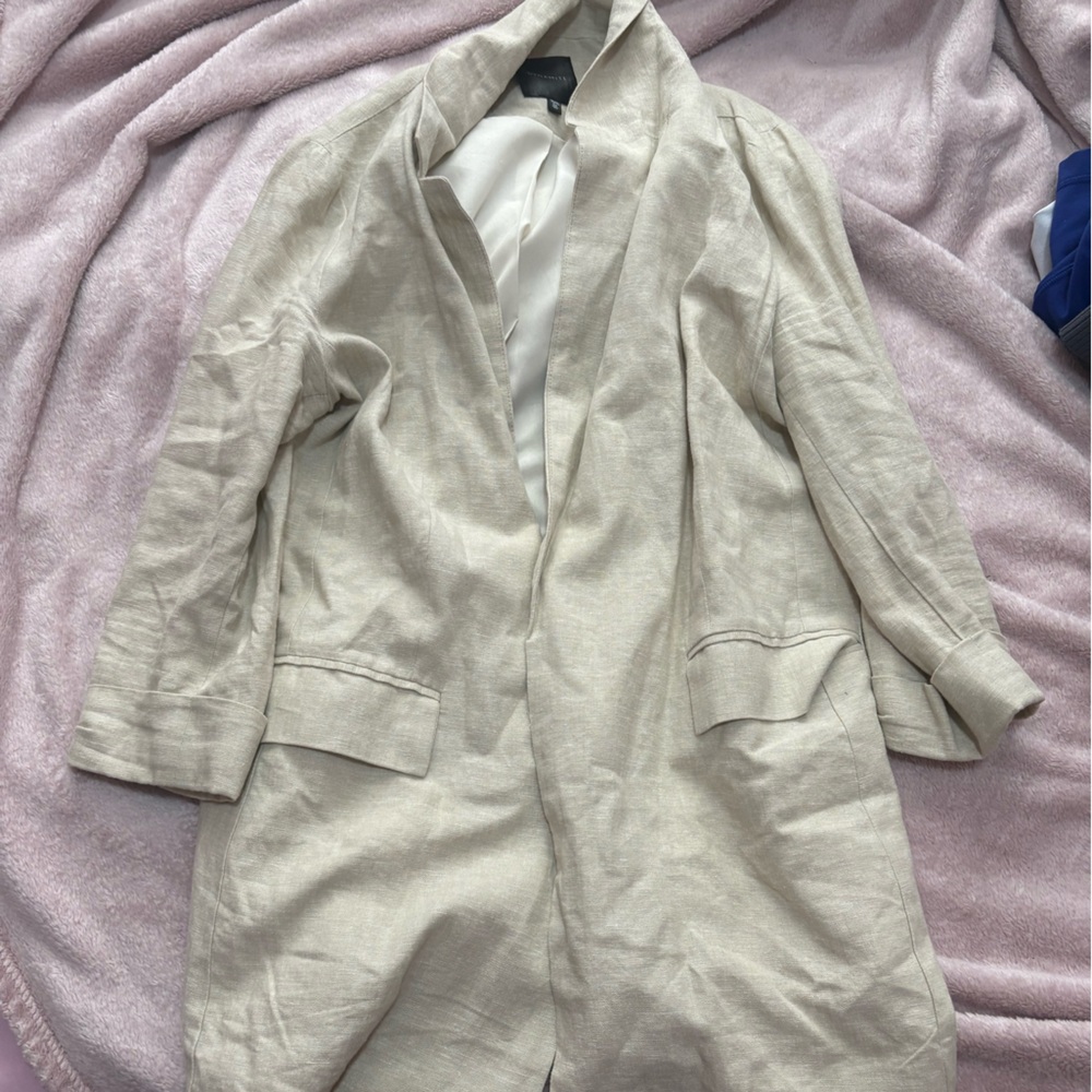 ⭐️dynamite cream colour blouse women’s XL